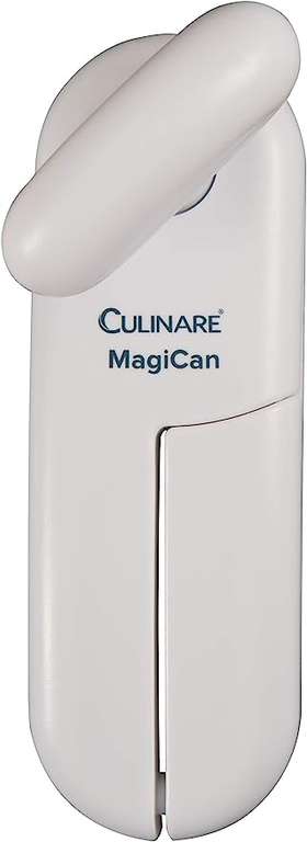 Culinare C10015 MagiCan Tin Opener White Plastic/Stainless Steel Manual Can Opener