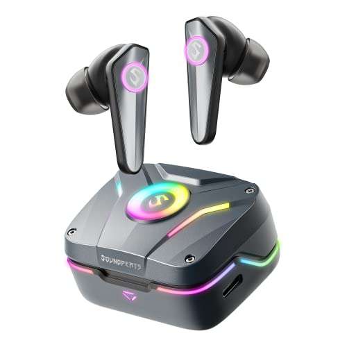 SoundPEATS CyberGear gaming earbuds - £27.99 using voucher Sold by TEKTEK-EU and dispatched by Amazon