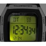Casio Men's LCD Black Resin Strap Watch W-96H-1AVES free C&C