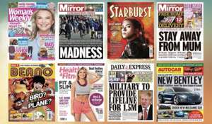 Magzter Gold subscription (12 months) - £25.49 with welcome code @ Groupon