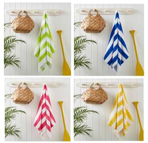 Special offer Beach Towels £5 with Free Click and Collect From Dunelm