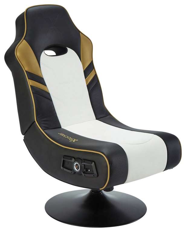 X Rocker eSports Pro 2.1 Audio Gaming Chair - £64.99 Free Collection In Very Limited Locations @ Argos