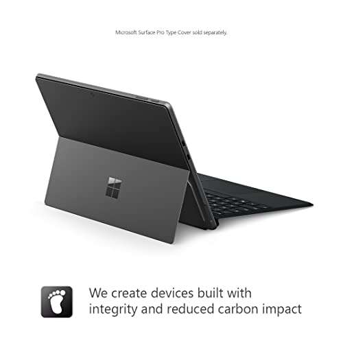Microsoft Surface Pro 9 - 13 Inch 2-in-1 Tablet PC - Black - Intel Core i5, 8GB RAM, 256GB SSD Device only, UK plug, 2022 model £929 Amazon