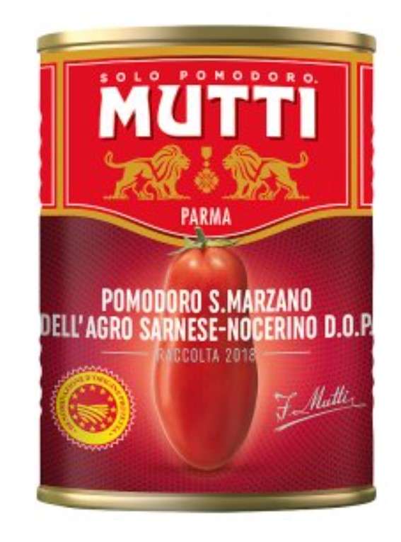 Mutti San Marzano tomatoes