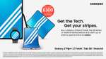 Get An adidas Gift Card Worth Between £75 & £300 When Bought With Selected Samsung Products, Watch5, Flip4/Fold4 & Tab S8 Series @ Amazon