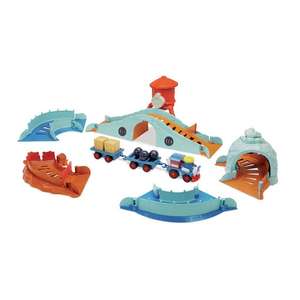 Little Tikes Slammin Racers Railroad Train Playset £9.50 Free Click & Collect in Selected Stores @ Argos
