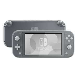 Nintendo Switch Lite Grey Handheld System Console (Refurbished, Good) - £107.99 using code delivered @ Music Magpie / eBay