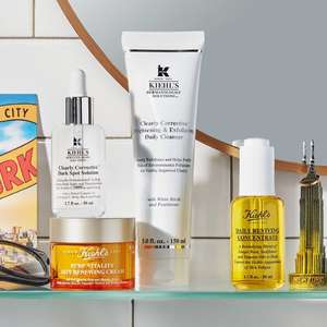 Free Kiehl’s Skincare Minis + Consultation instore @ Kiehl's