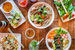 Free Pho Noodle Soup for All at PHO Baker Street