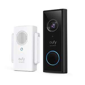Eufy Security Video Doorbell Wireless 2K (Battery-Powered) with Chime, No Monthly Fee,e £99.99 Dispatches from Amazon Sold by AnkerDirect UK
