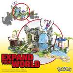 MEGA Pokémon Action Figure Building Toys for Kids, Jungle Voyage with 1362 Pieces, £37.39 @ Amazon (prime exclusive)