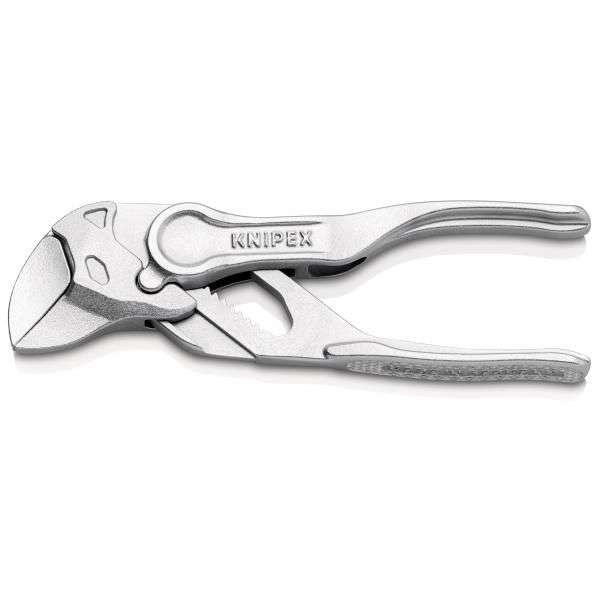 Knipex XS Water Pump Pliers & Wrench - w/Code, Sold By Saracen Workshop & Garage Equipment