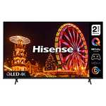 Hisense 50E77HQTUK QLED Gaming Series 50-inch 4K UHD Dolby Vision HDR Smart TV - £342.44 - Sold by Amazon Warehouse / Fulfilled by Amazon