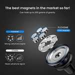 FLOVEME Magnetic Phone Car Mount in Car Phone Holder Air Vent Magnet 4 Metal Plates - £5.94 - Sold by ZYDZUK / Fulfilled By Amazon