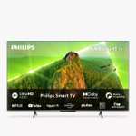 Philips 55PUS8108 (2023) 55 inch Ambilight LED HDR 4K Ultra HD Smart TV with Freeview Play
