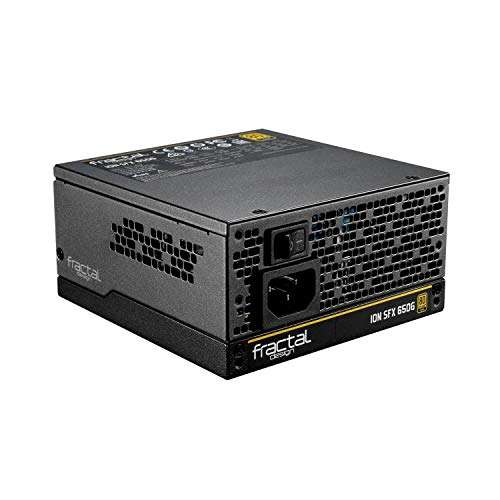 Fractal Design Ion SFX 650G - 80 Plus Gold Certified 650W Full Modular SFX-L Power Supply £64.15 + £5.37 Postage (OOS) at Amazon Germany
