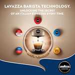 Lavazza, A Modo Mio Deséa Coffee Capsule Machine + Refined Glass Mug, Touch Interface, Sound Alerts, Dishwasher-Safe, 1500W - £94.05 S&S