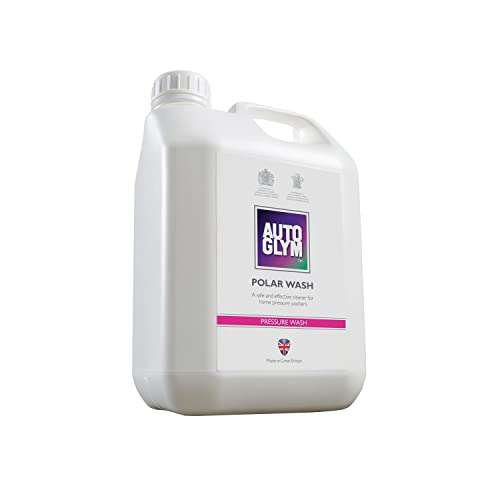 Autoglym Polar Wash, 2.5L - Snow Foam Car Shampoo Safe for Wheels, Paint & Trim