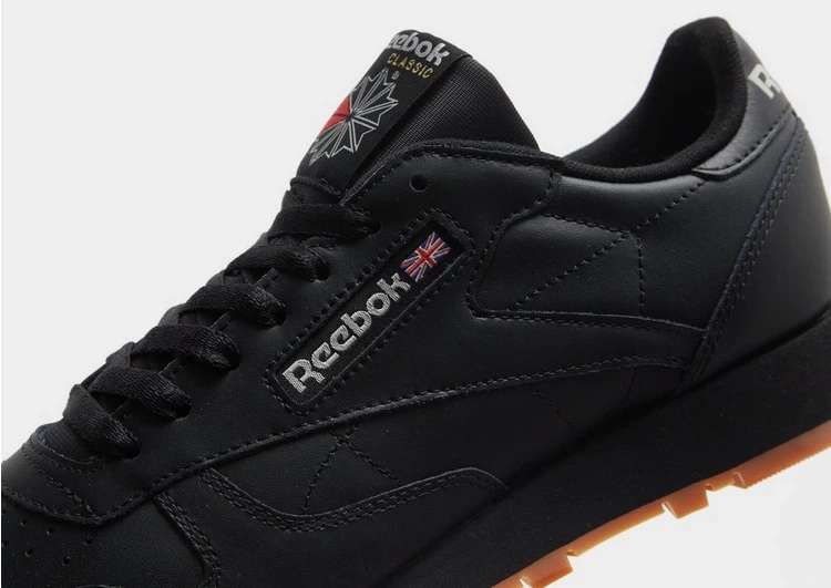 Reebok Classic Leather Trainers £35 free Click & Collect @ JD Sports