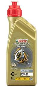 Castrol Transmax Manual Transaxle Fluid 75W-90 - Fully Synthetic - 1L