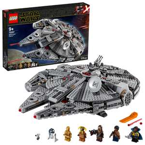 Star Wars Lego Millennium Falcon £114.95 delivered (£92 with PrePay) at Funky Pigeon
