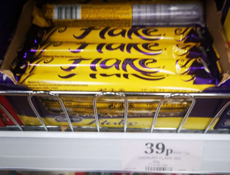 Cadburys flakes 32g 39p each @ Home Bargains Belle Vale