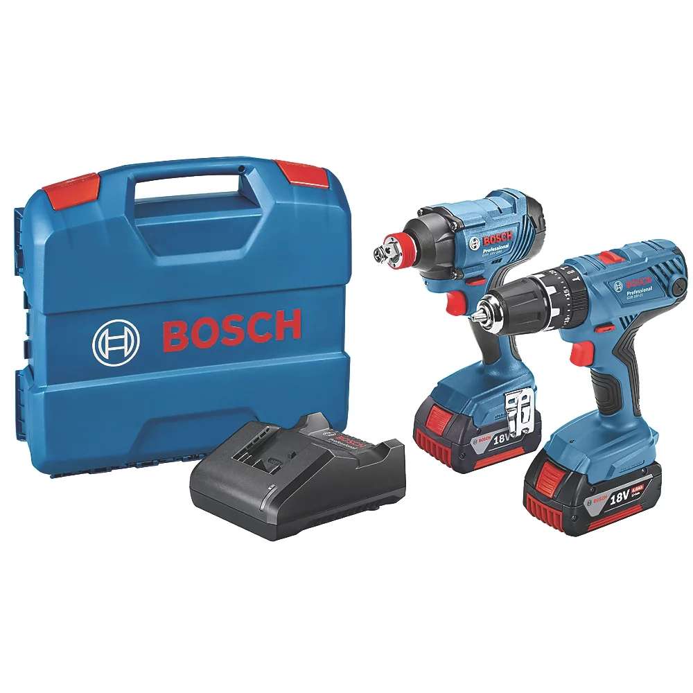 Bosch 0615990M53 18V 2 X 4.0AH LI-ION 