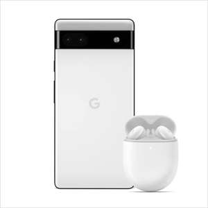 Google Pixel 6a (EU charger) + Pixel Buds A-Series £328.39 delivered @ Amazon Spain