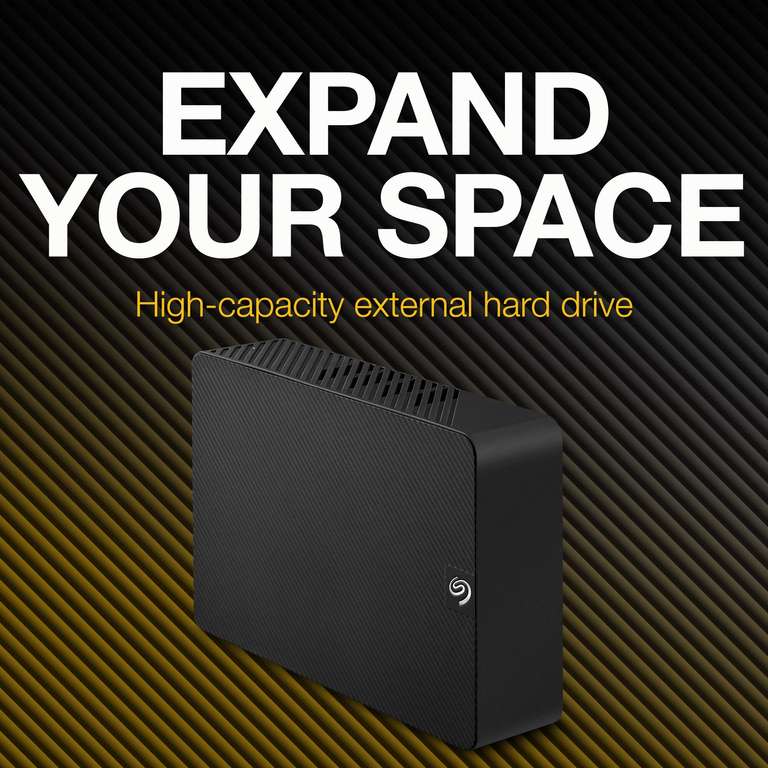Seagate Expansion 12TB Desktop Hard Drive £169.99 click and collect at Argos