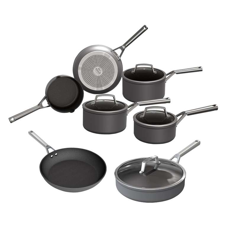 Ninja ZEROSTICK Stainless Steel 2-Piece Frying Pan Set