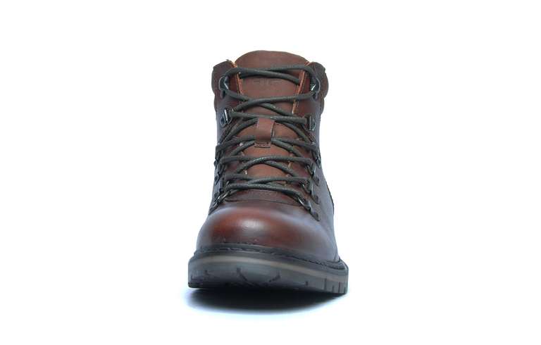 Red Tape Tillstone Leather Mens Outdoor Adventure Hiker Boots, delivered, using code