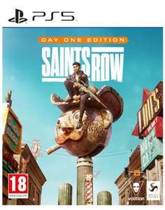 Saints Row Day One Edition (PS5) £43.85 at Base.com