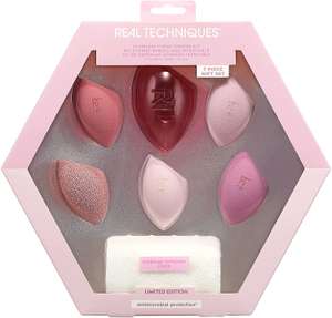 Real Techniques Flawless Finish Sponge Kit 4209 - £8 / £7.60 Subscribe & Save (+ £4.99 Non-Prime) @ Amazon