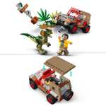 LEGO 76958 Jurassic Park Dilophosaurus Ambush