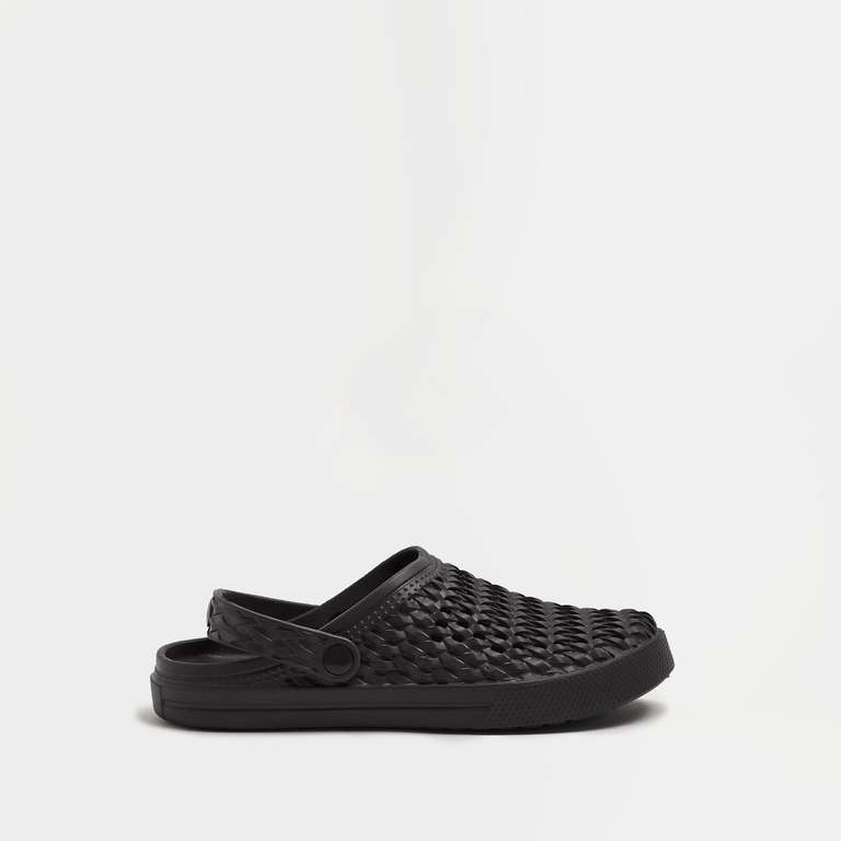 River Island Mens Mules Shoes Black - £9 @ eBay / River Island