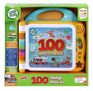 Leapfrog 100 Things That Go Book - £17.00 + Free Click & Collect @ George (Asda)