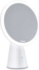 PHILIPS LED Mirror Desk Lamp [Cool to Warm White 3000-5000K - White] 4.5W Charge with USB