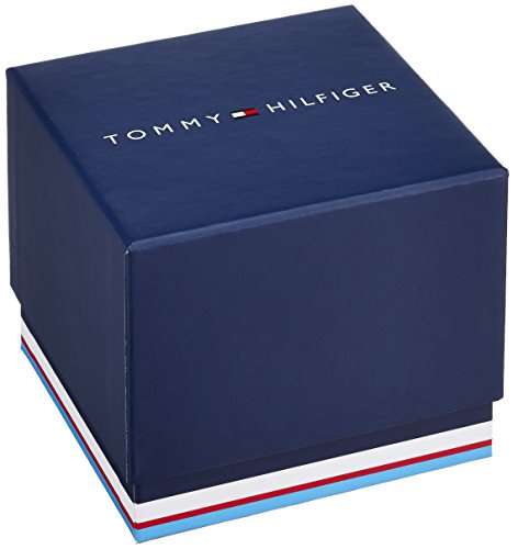 Tommy Hilfiger Unisex Multi dial Quartz Watch with Silicone Strap 1791474, £68.99 @ Amazon