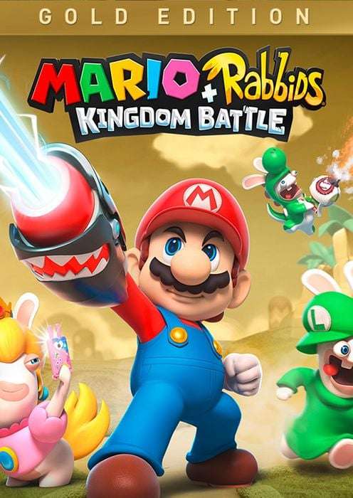 [Nintendo Switch] Mario + Rabbids Kingdom Battle Gold Edition Inc Base Game & Season Pass - £15.19 @ CDKeys