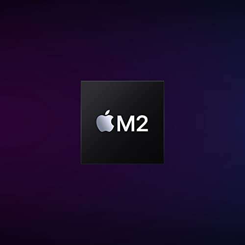 Apple 2023 Mac mini desktop computer M2 chip with 8‑core CPU and 10‑core GPU 8GB Unified Memory 256GB SSD storage £579.99 delivered @ Amazon