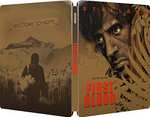 Rambo 40th Anniversary Steelbook 4K UHD [2022] [Region A & B & C] £23.25 @ Amazon