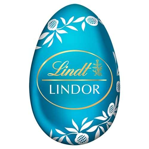 Lindt Lindor Salted Caramel Milk Chocolate Filled Egg 28g (Pack of 48)