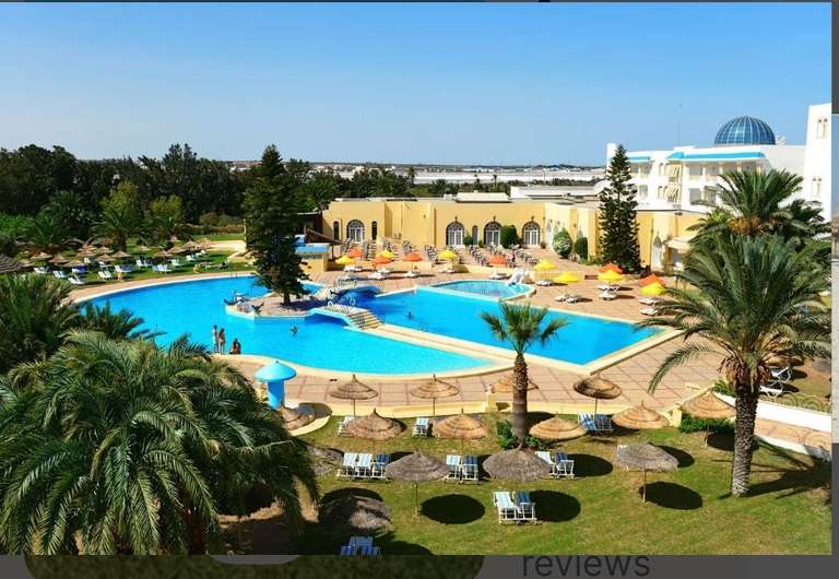 7 Night All Inclusive Holiday for 2 to Ramada Liberty Resort Tunisia from Belfast 30th April cabin Luggage only £236.25pp