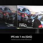 LG 27GP850P-B Ultragear Gaming Monitor 27 Inches (68 cm), QHD, Nano IPS, HDR400, 1ms GtG, 165 Hz, NVIDIA G-Sync, AMD FreeSync, Black