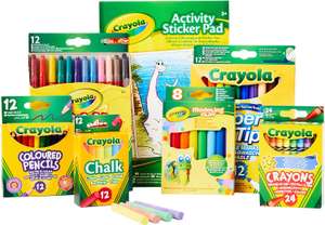 Crayola 11235 Colour and Create Tub Multi - £12.99 @ Amazon
