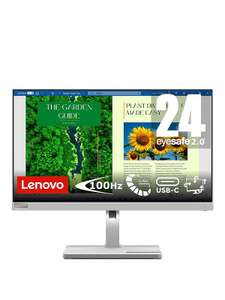Lenovo L24m-40 23.8 Inch 100Hz IPS FHD Monitor - Free C&C