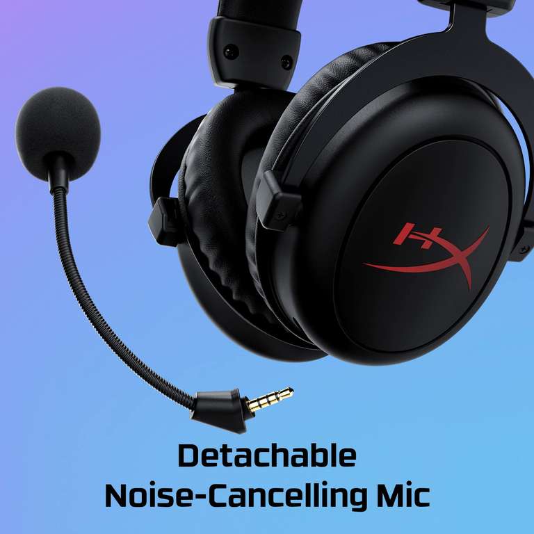 HyperX Cloud Core – Wireless Gaming headset for PC, DTS Headphone:X spatial audio - Acceptable £19.60 / Like New £24.38 - Amazon Warehouse