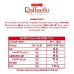 Ferrero Raffaello Pralines, Coconut and Almond Chocolates - Box of 23 (230g)