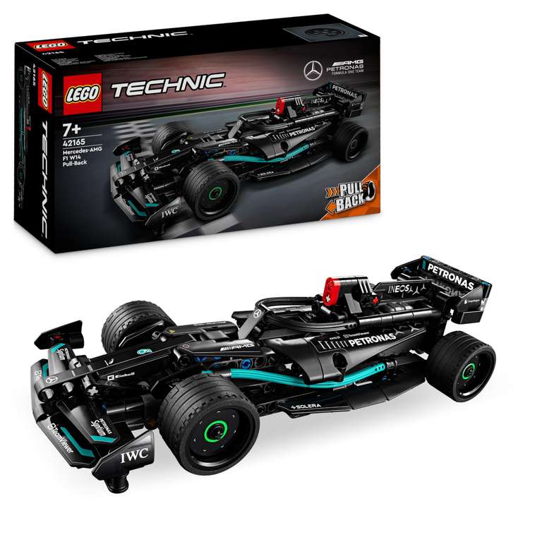 LEGO Technic Mercedes-AMG F1 W14 E Performance Race Car Toy 42165 (1 month delivery) - apply voucher