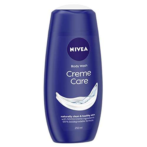NIVEA Creme Care Shower Cream 250ml - (89p/84p on Subscribe & Save)